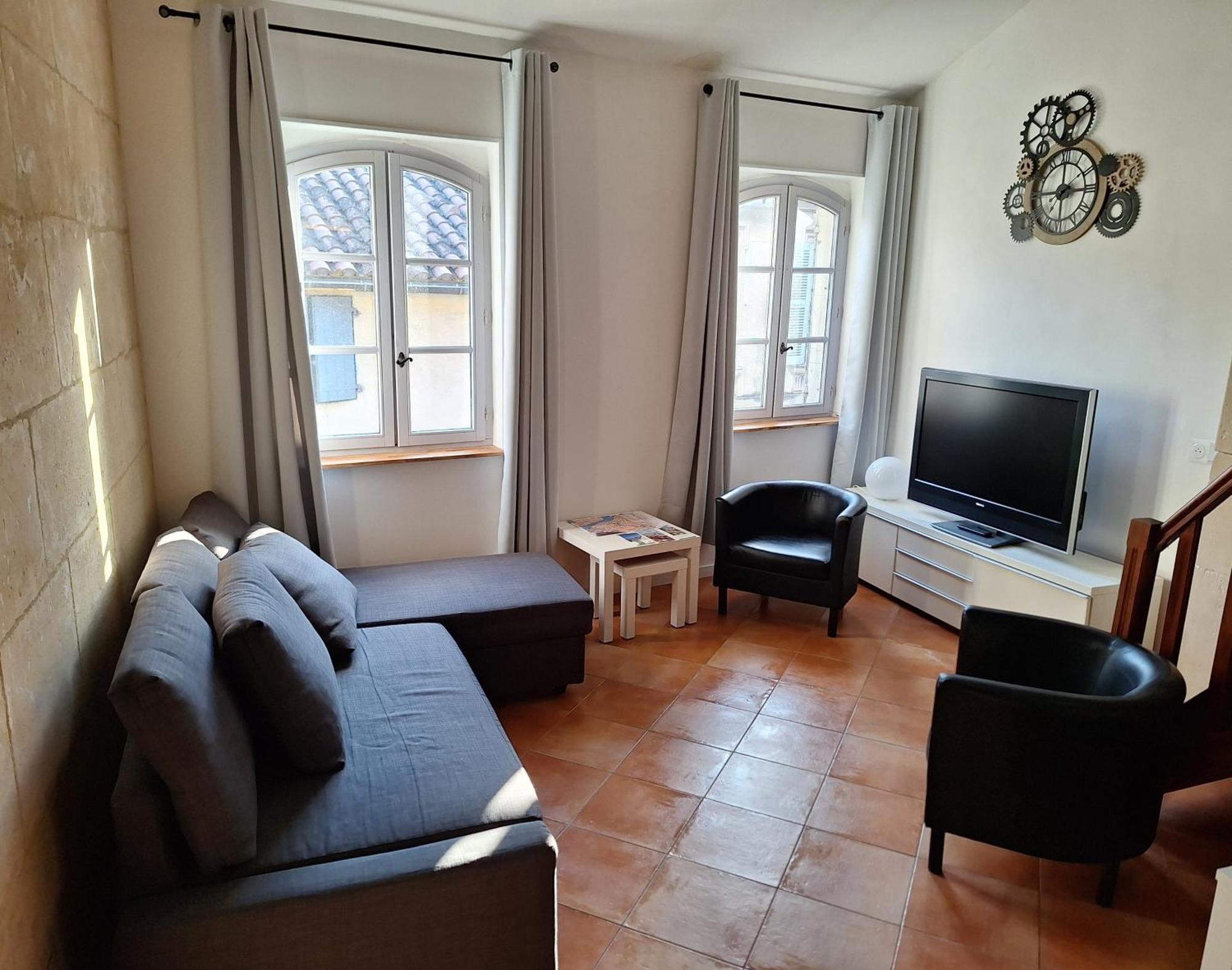 La Garriguette Appart Centre Historique Calme Climatise 6 Couchages Arles Exteriör bild