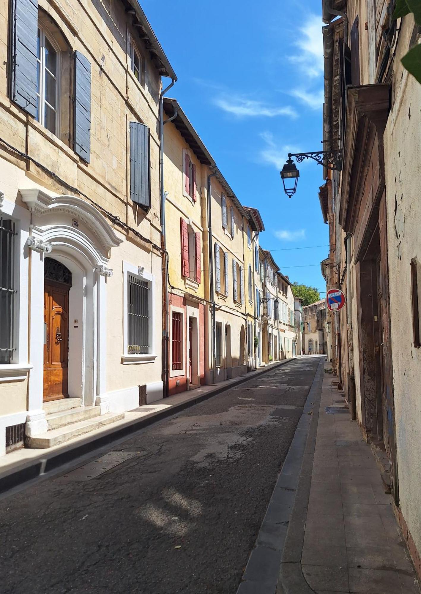 La Garriguette Appart Centre Historique Calme Climatise 6 Couchages Arles Exteriör bild